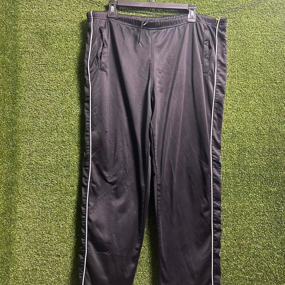 Champion Men's Black and Grey Joggers-tracksuits